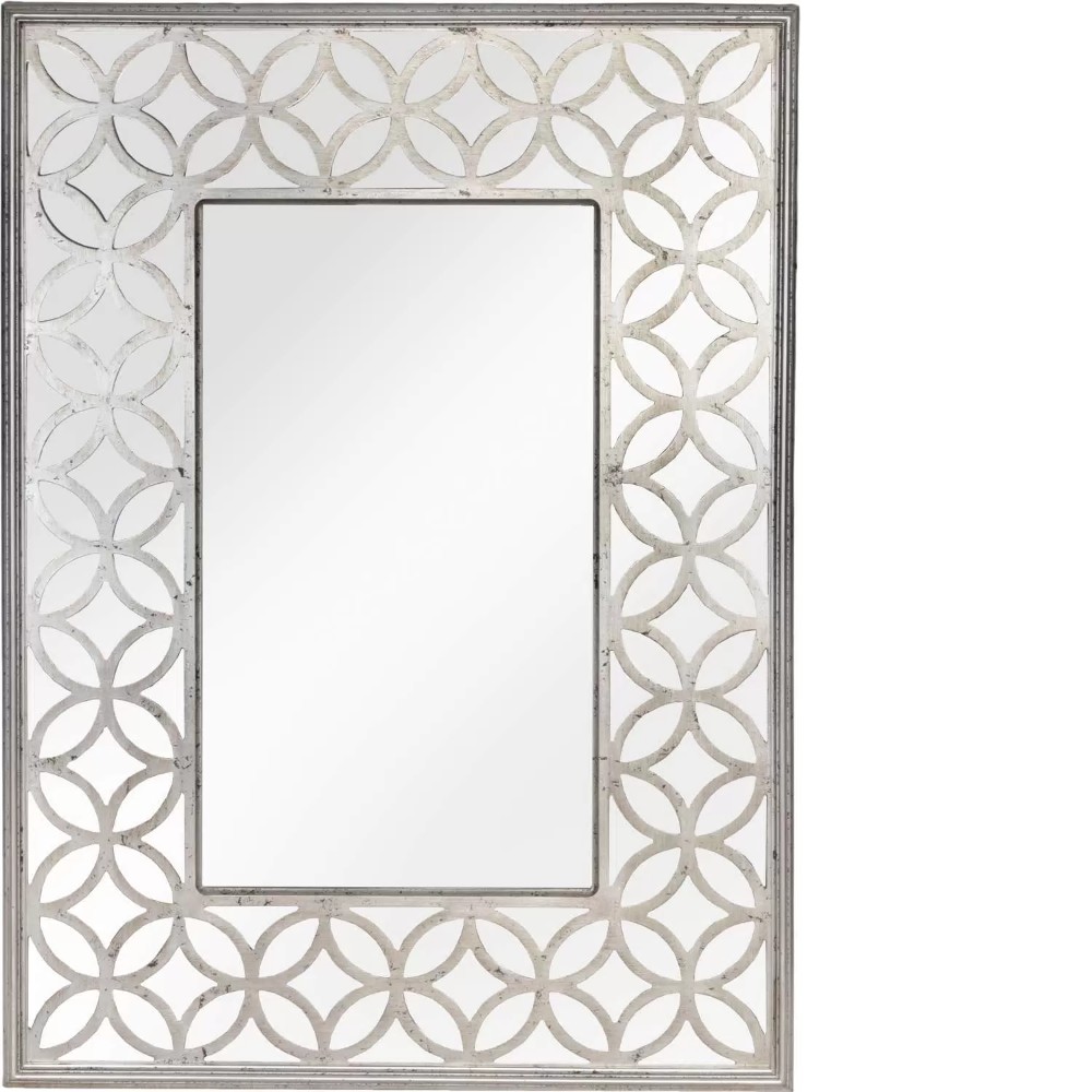 

Зеркало Glasar "Махараджа" 122х4х89 см, Серебристый