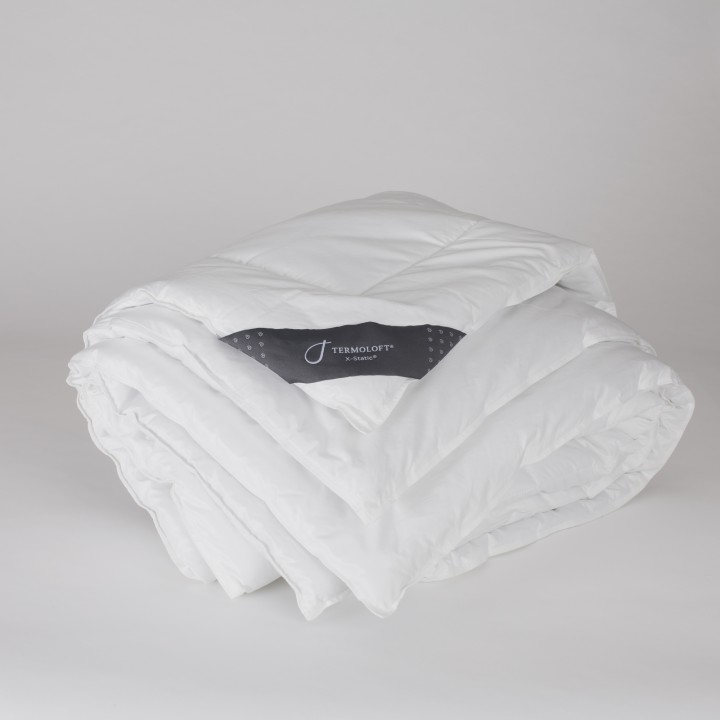 Одеяло Termoloft x-static 145х200 см, цвет белый - фото 1