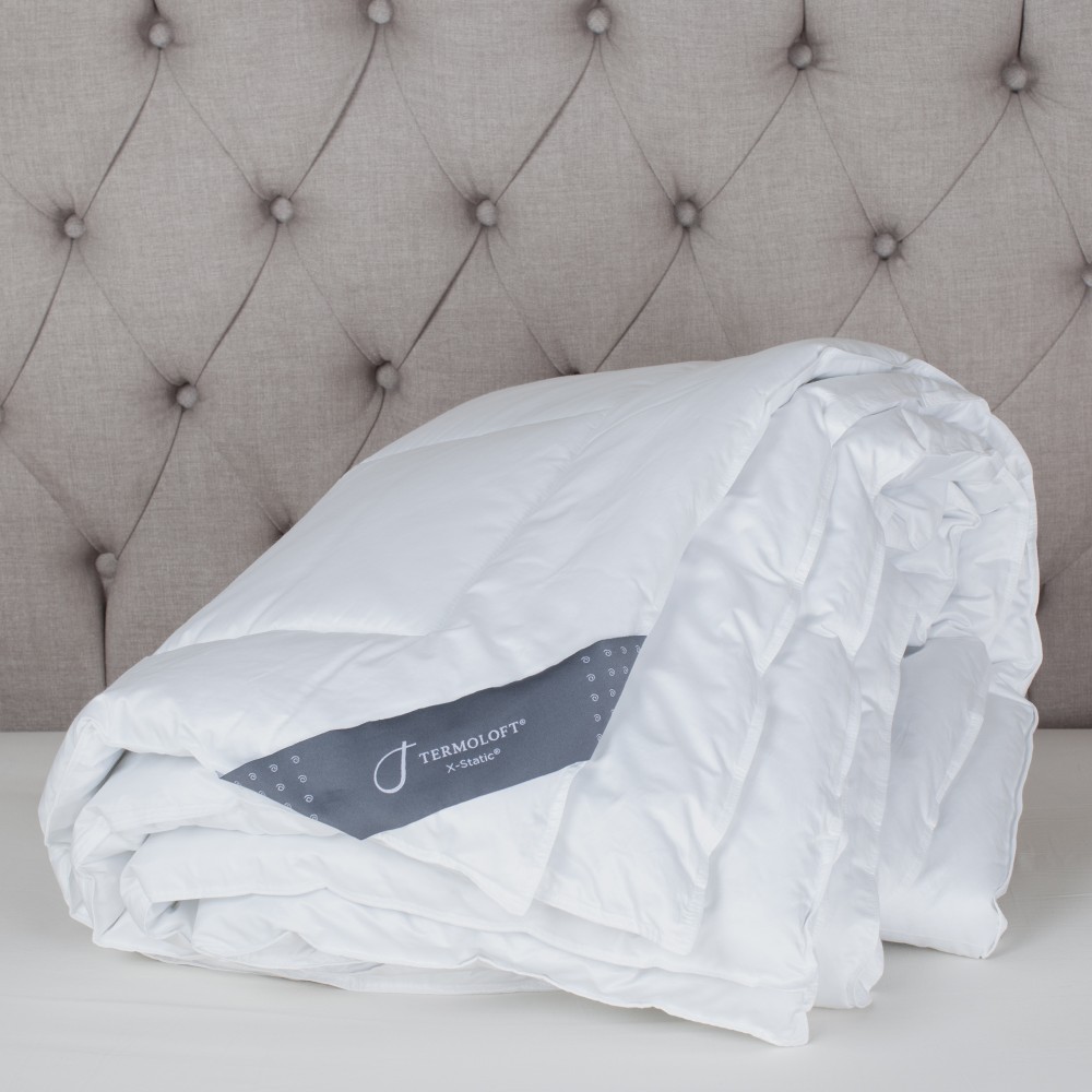 Одеяло Termoloft x-static 145х200 см, цвет белый - фото 2
