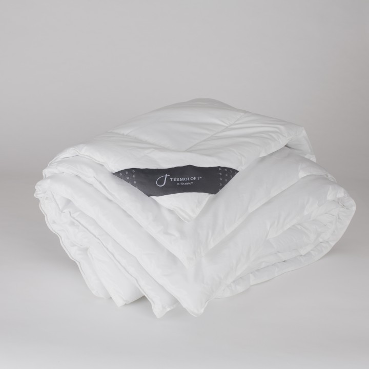 Одеяло Termoloft x-static 220х200 см, цвет белый - фото 1
