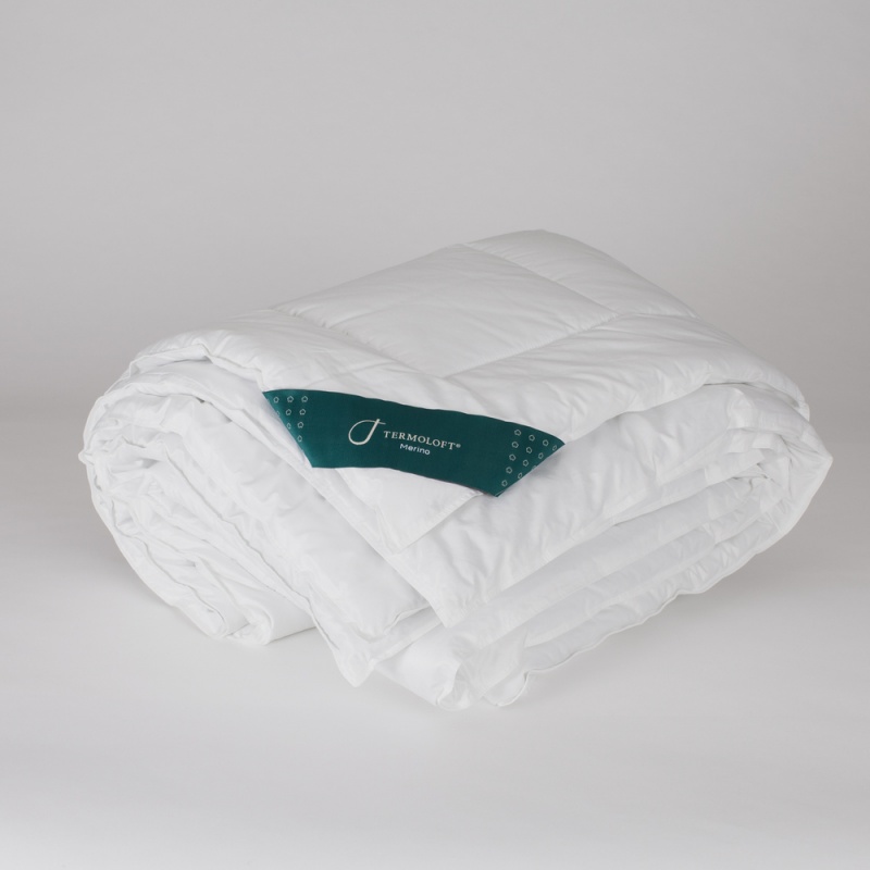 Одеяло Termoloft merino 145х200 см, цвет белый - фото 1