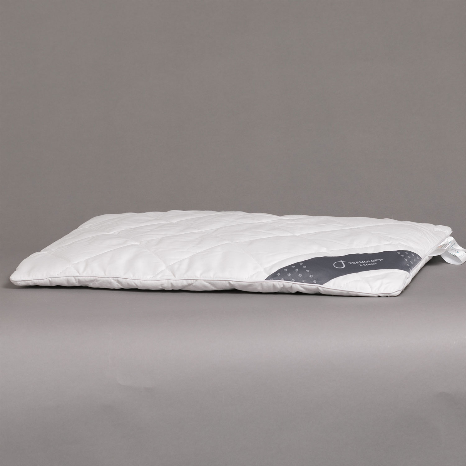 Комплект Одеяло Termoloft x-static 100х135 см +детская подушка 40х60 +детский наматрасник 60х120, цвет белый - фото 3