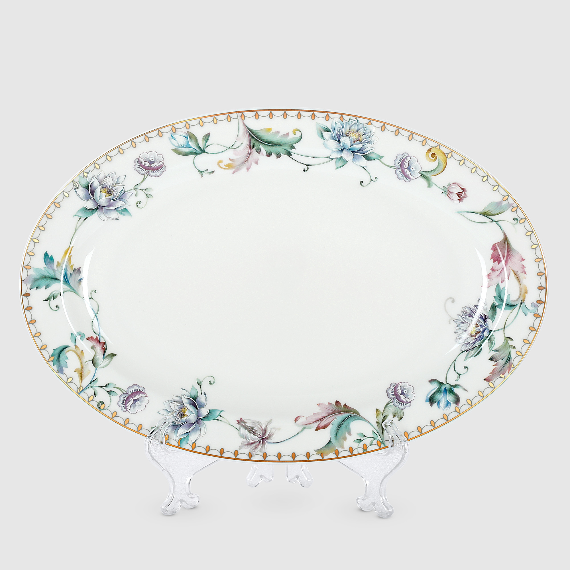 Сервиз столовый Macbeth bone porcelain Flowering 26 предметов 6 персон, цвет белый - фото 7