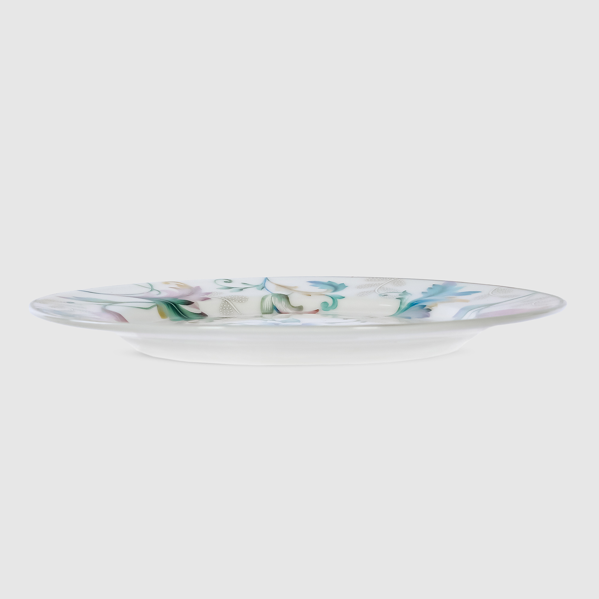 Сервиз столовый Macbeth bone porcelain Flowering 26 предметов 6 персон, цвет белый - фото 10