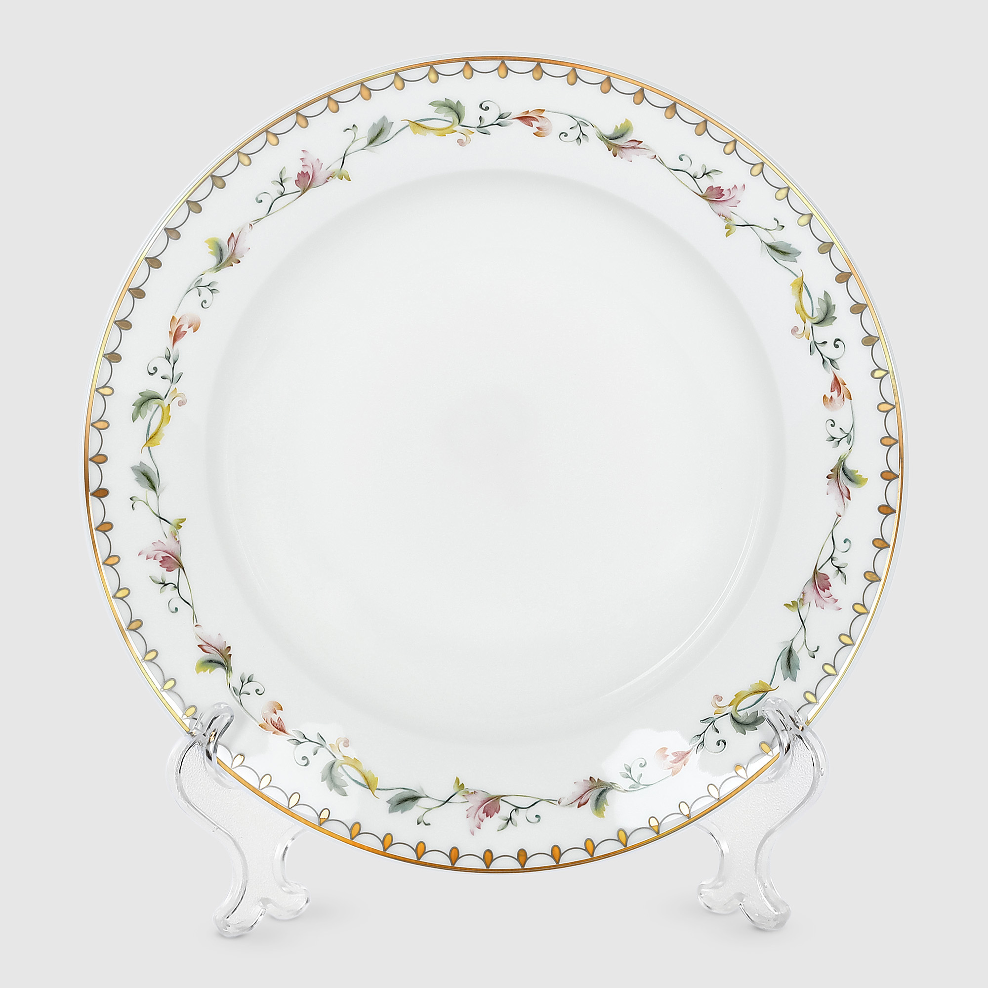Сервиз столовый Macbeth bone porcelain Flowering 26 предметов 6 персон, цвет белый - фото 11