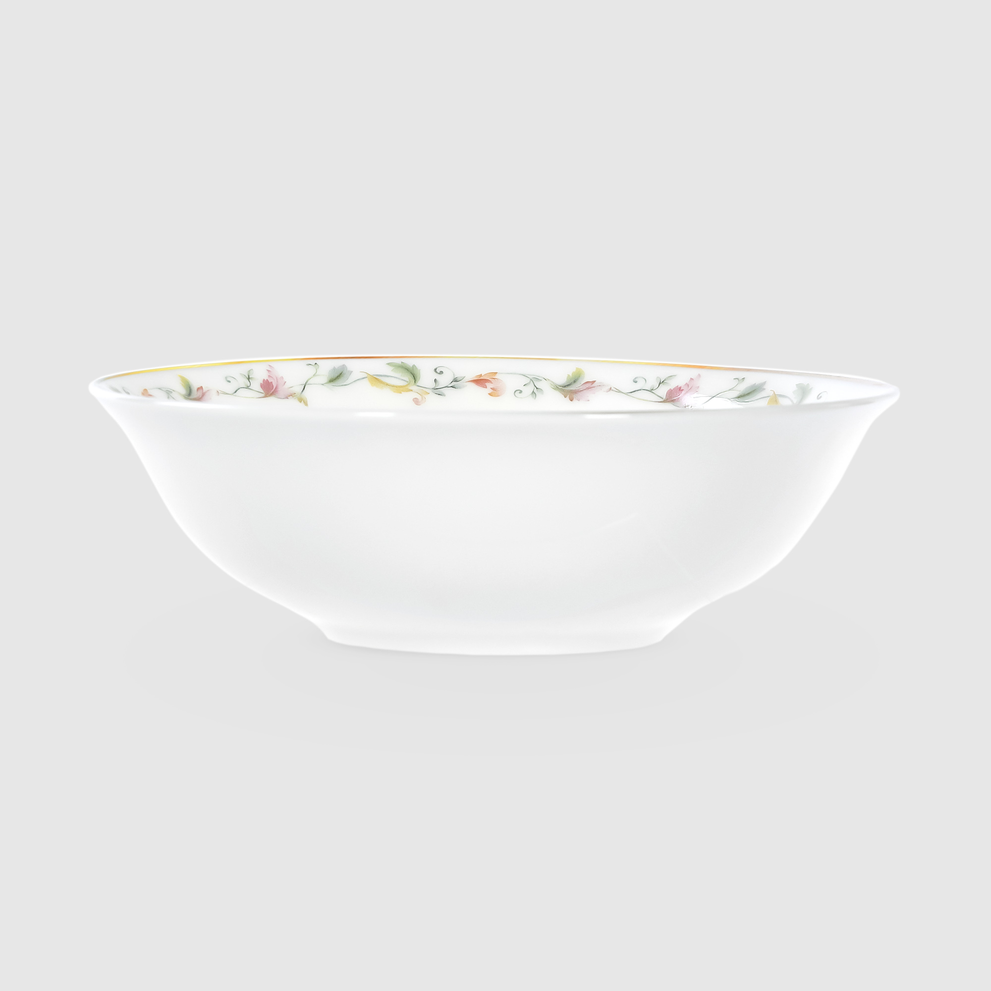 Сервиз столовый Macbeth bone porcelain Flowering 26 предметов 6 персон, цвет белый - фото 14