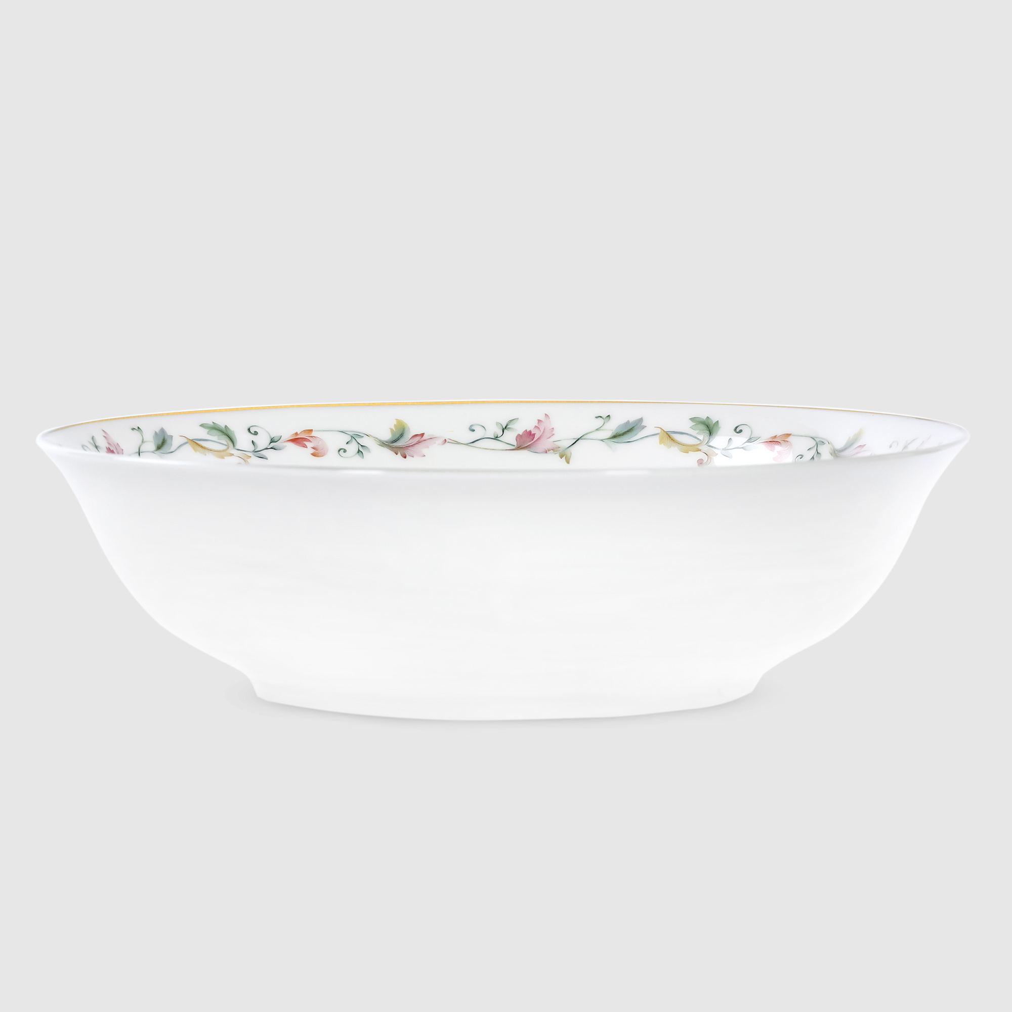 Сервиз столовый Macbeth bone porcelain Flowering 26 предметов 6 персон, цвет белый - фото 16