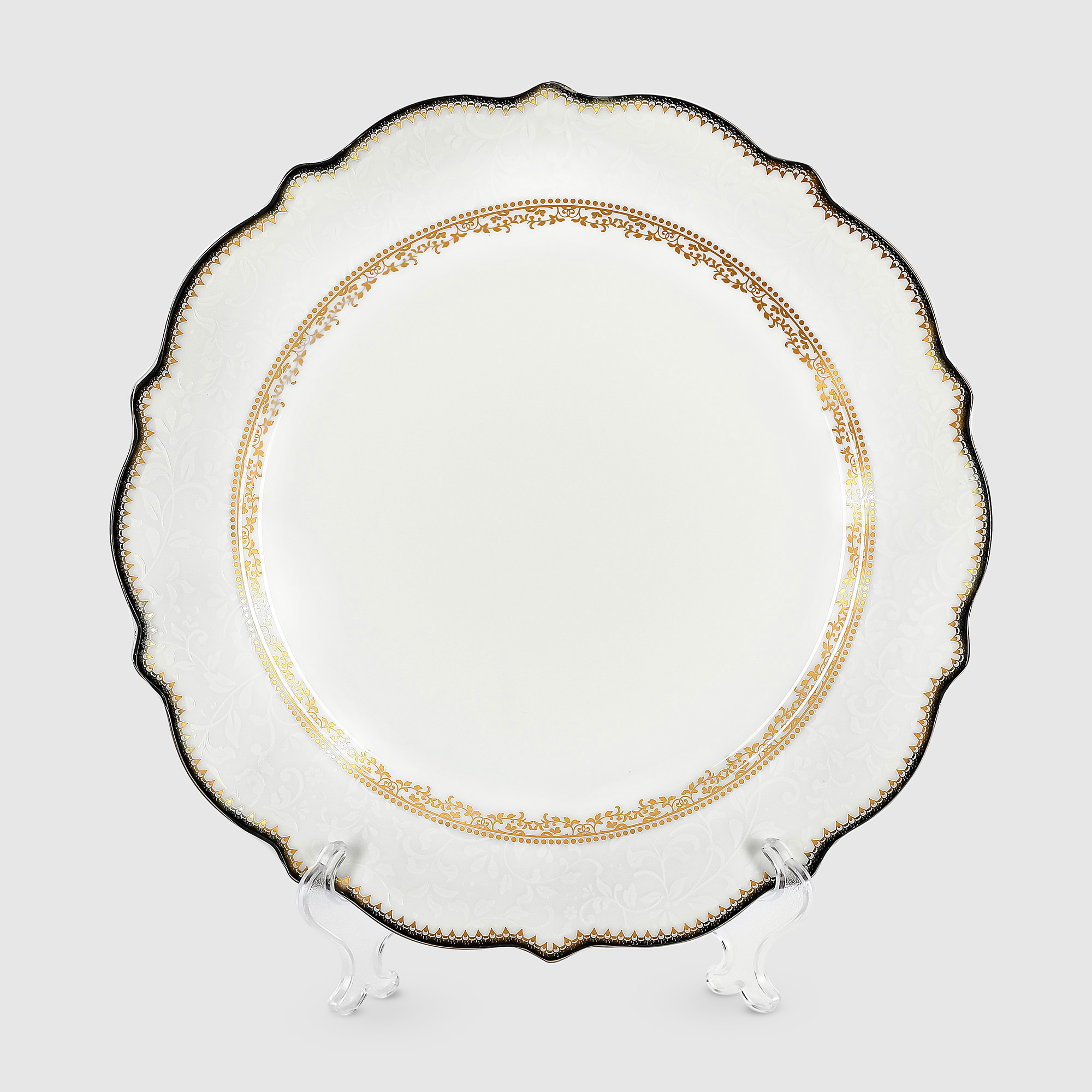 Сервиз столовый Macbeth bone porcelain Gala day 26 предметов 6 персон, цвет белый - фото 8