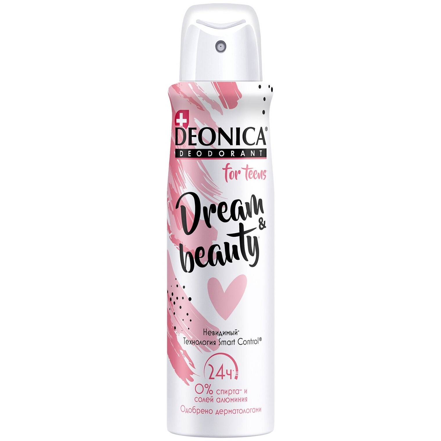 Дезодорант спрей Прелесть DREAM & BEAUTY 150 мл дезодорант deonica for teens pink rush для девочек спрей 125 мл