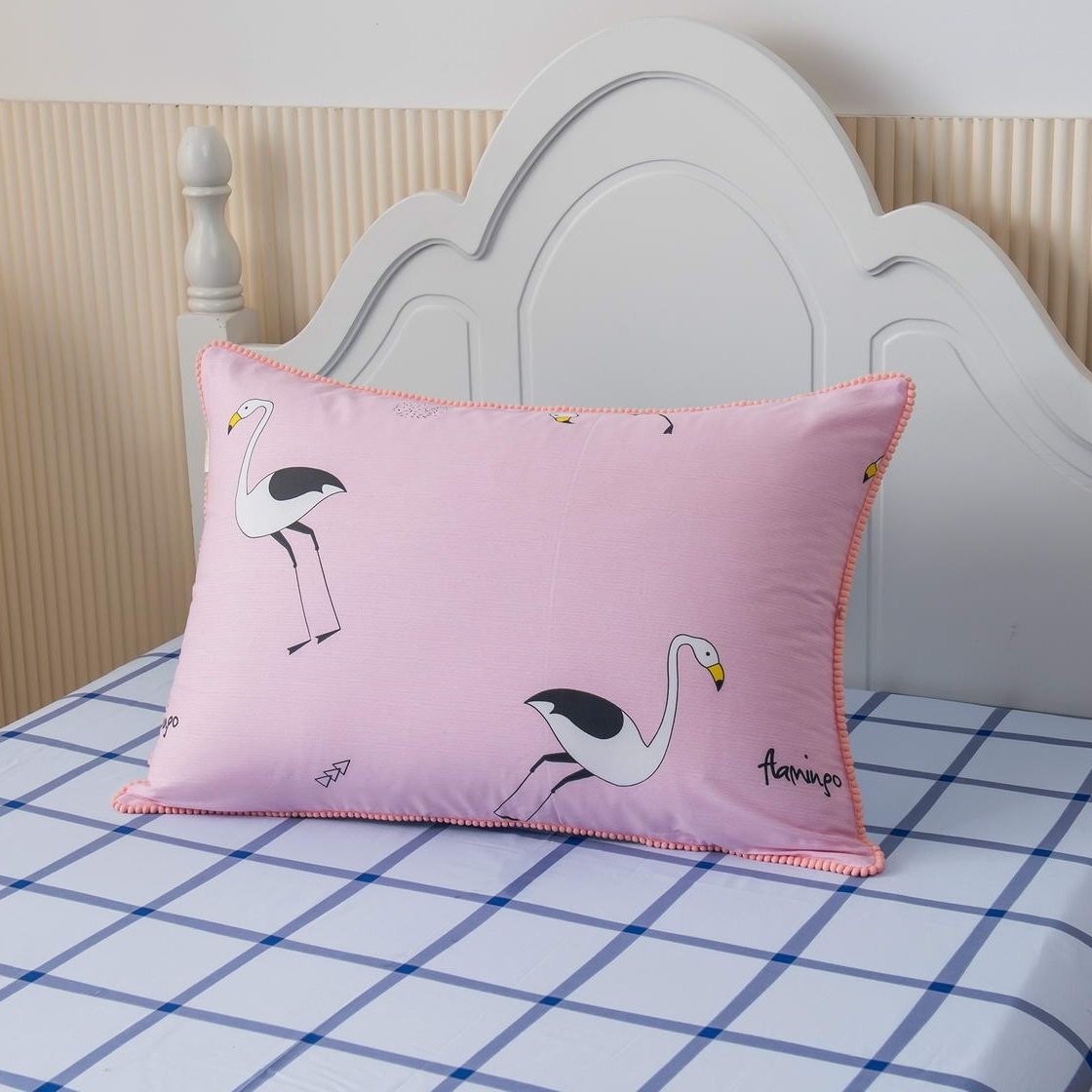 Комплект постельного белья Sofi De Marko Flamingo Детский Полуторный, цвет розовый, размер Детский - фото 5