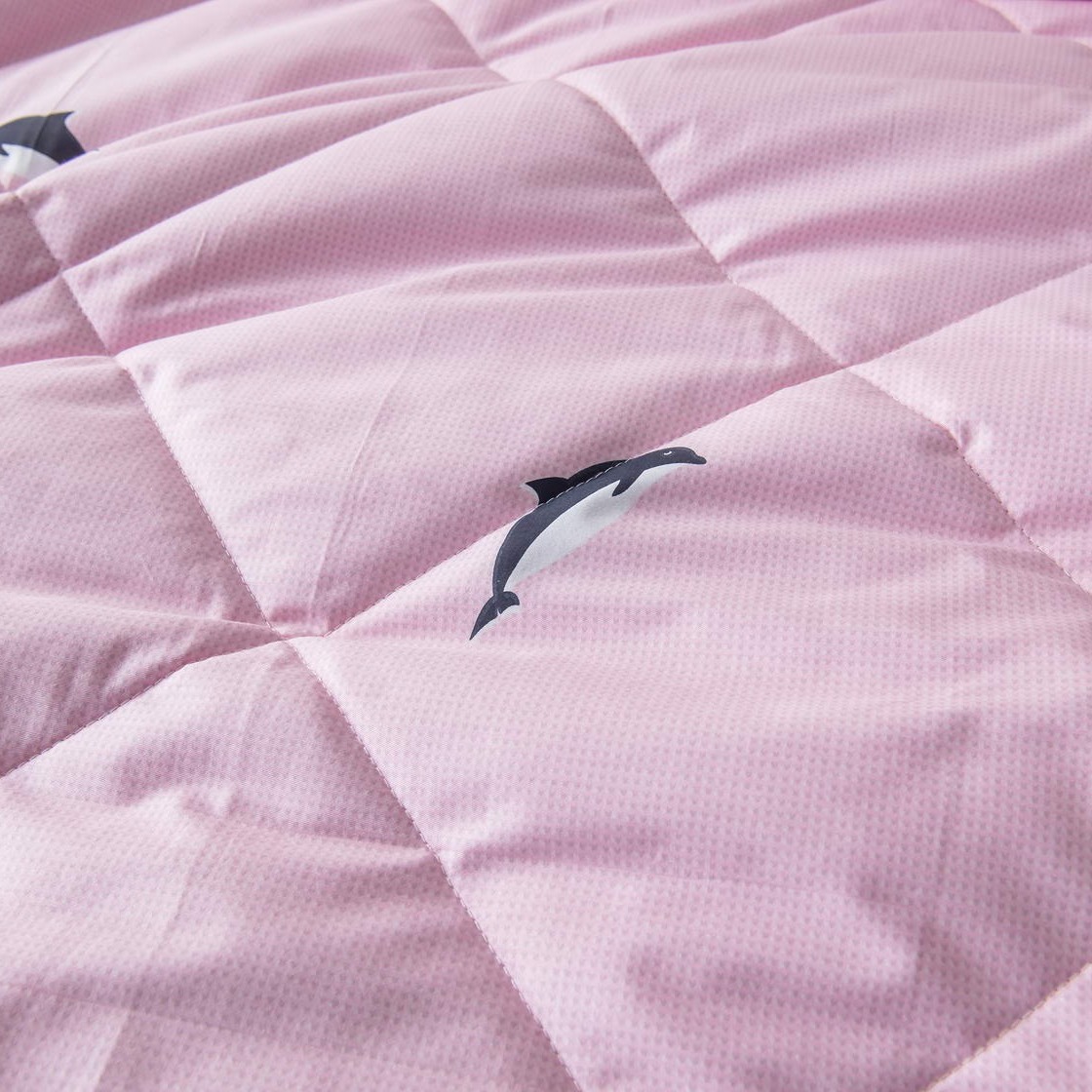 Комплект постельного белья Sofi De Marko Касатка Детский Полуторный, цвет розовый, размер Детский - фото 4