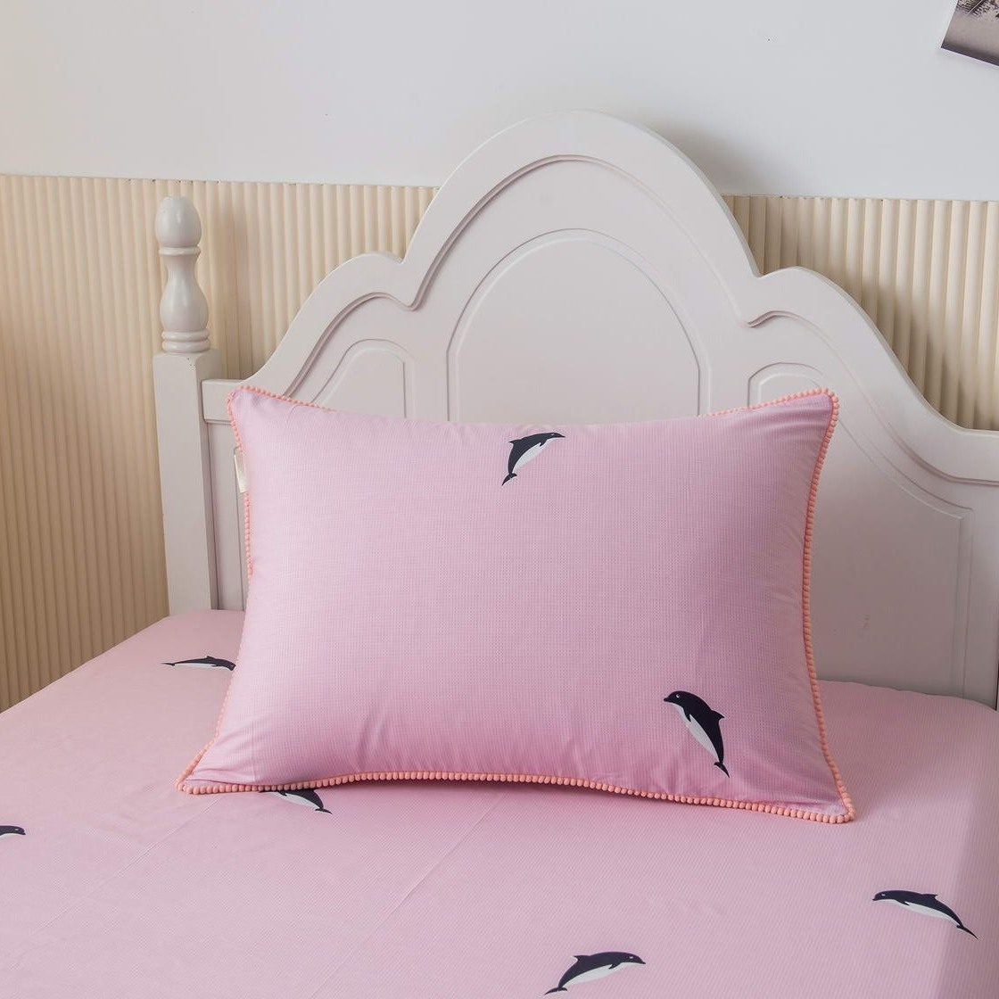Комплект постельного белья Sofi De Marko Касатка Детский Полуторный, цвет розовый, размер Детский - фото 6
