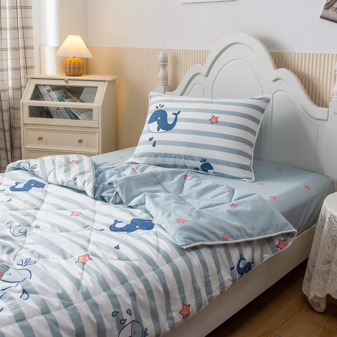 Комплект постельного белья Sofi De Marko Кит Детский Полуторный, цвет голубой, размер Детский - фото 3
