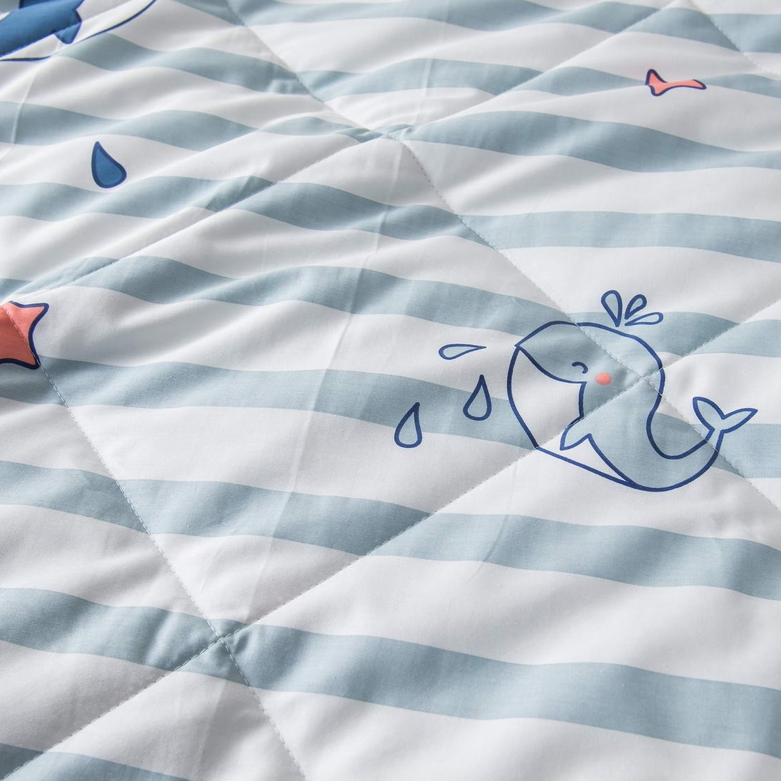 Комплект постельного белья Sofi De Marko Кит Детский Полуторный, цвет голубой, размер Детский - фото 4