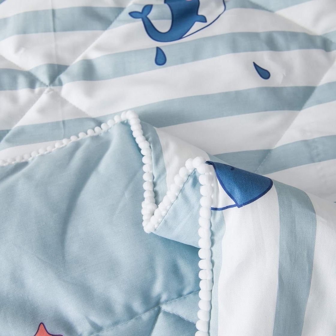Комплект постельного белья Sofi De Marko Кит Детский Полуторный, цвет голубой, размер Детский - фото 5