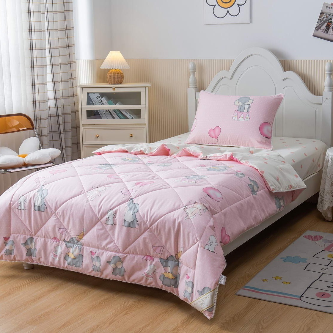 Комплект постельного белья Sofi De Marko Элиот Детский Полуторный, цвет розовый, размер Детский - фото 2