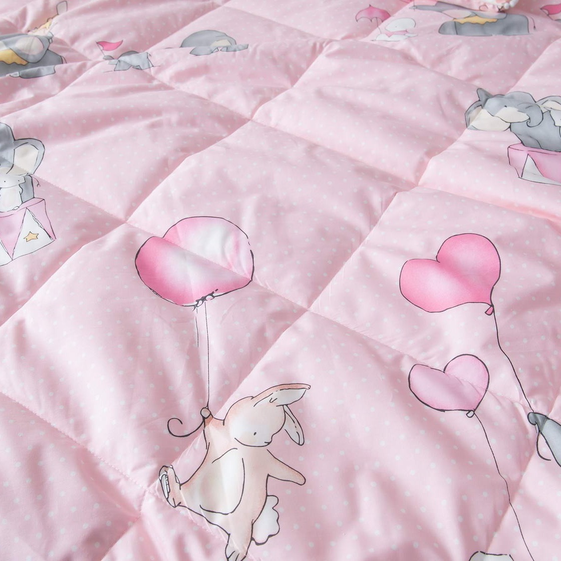 Комплект постельного белья Sofi De Marko Элиот Детский Полуторный, цвет розовый, размер Детский - фото 4