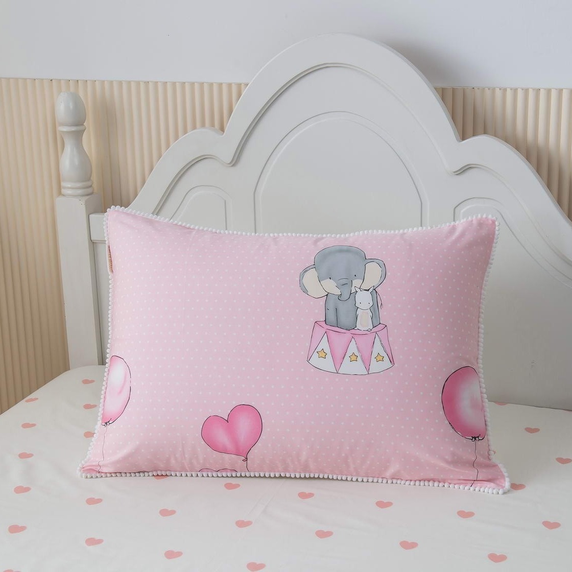 Комплект постельного белья Sofi De Marko Элиот Детский Полуторный, цвет розовый, размер Детский - фото 6