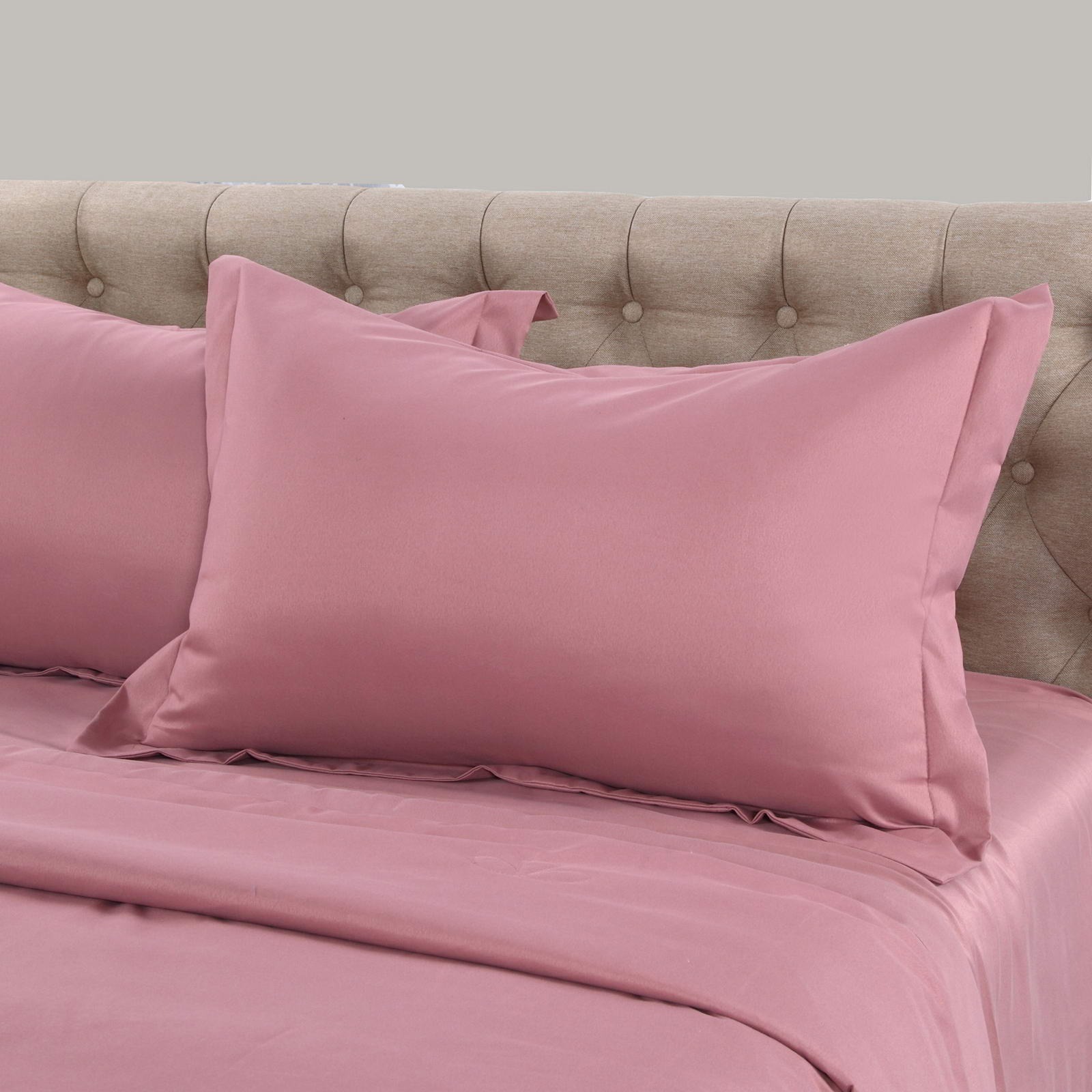Комплект постельного белья Sofi De Marko Изида розовый Семейный/дуэт, размер Семейный/дуэт - фото 3