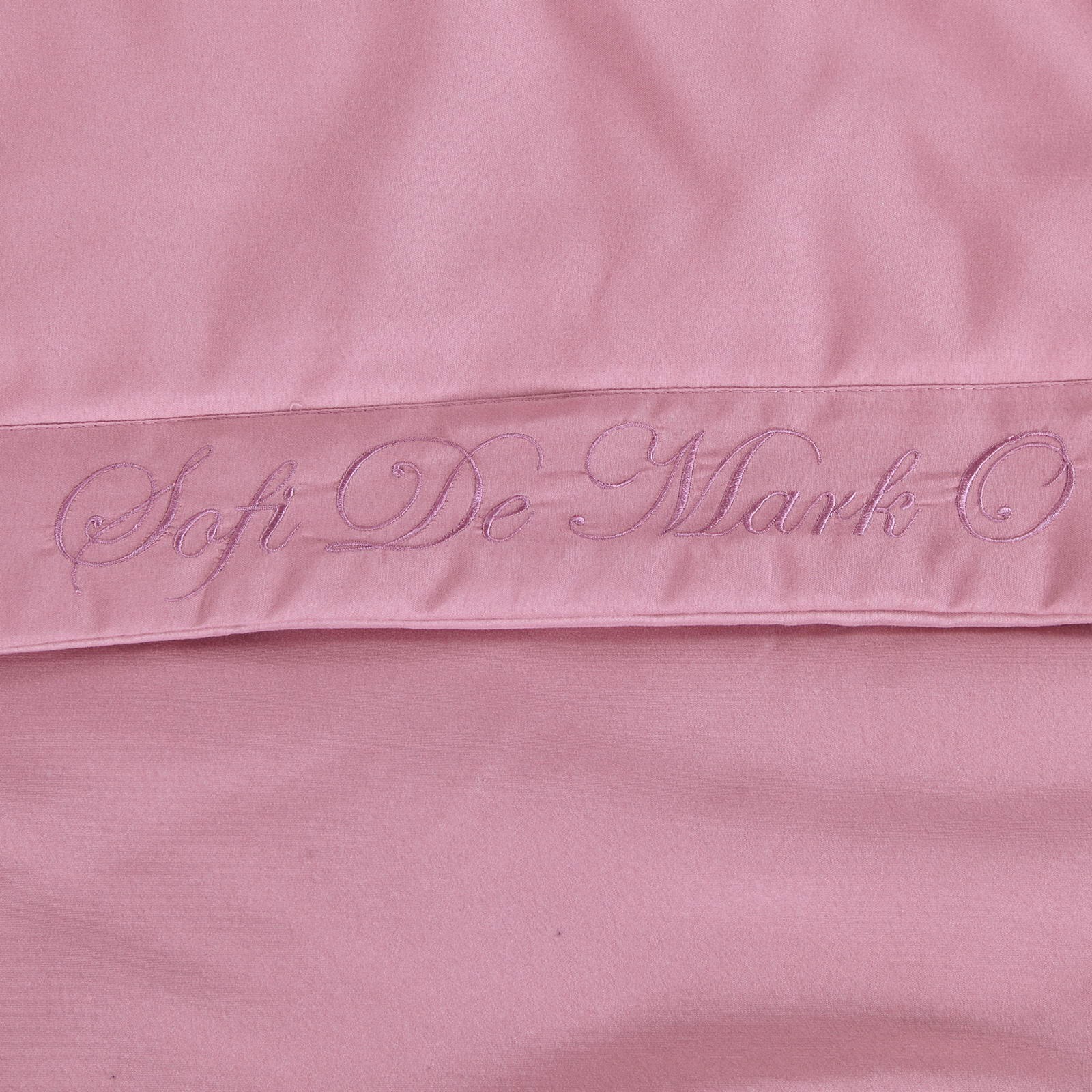 Комплект постельного белья Sofi De Marko Изида розовый Семейный/дуэт, размер Семейный/дуэт - фото 5