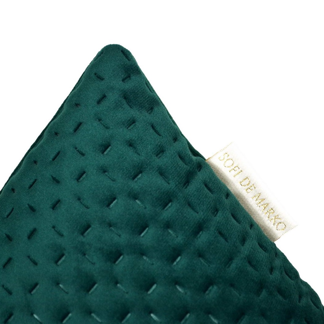 Подушка декоративная Sofi De Marko 45х45 перси №8, цвет зеленый - фото 4