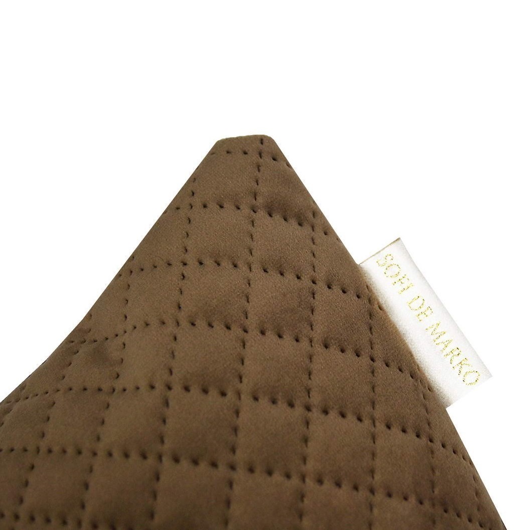 Подушка декоративная Sofi De Marko 45х45 бель №4, цвет коричневый - фото 3