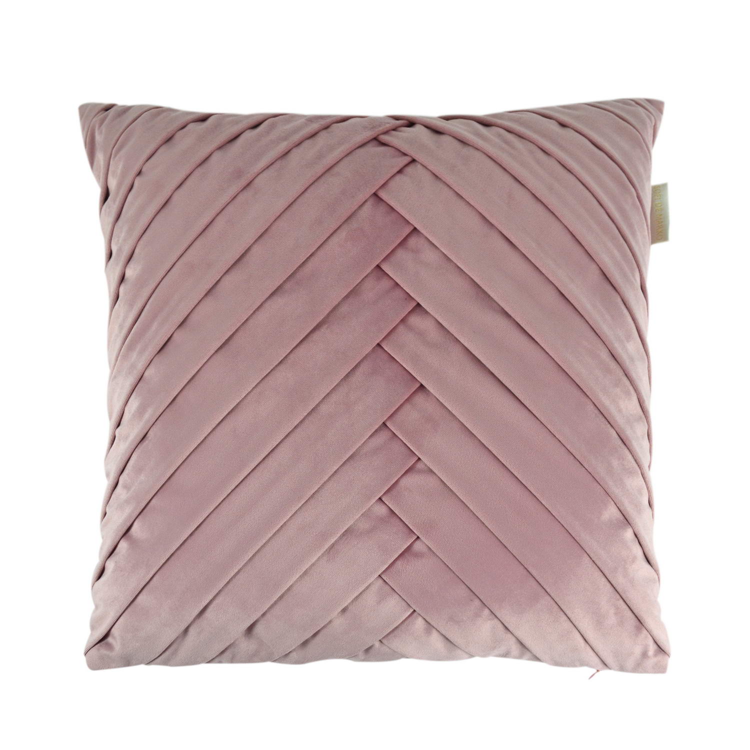 Подушка декоративная Sofi De Marko 45х45 версаль №1, цвет розовый
