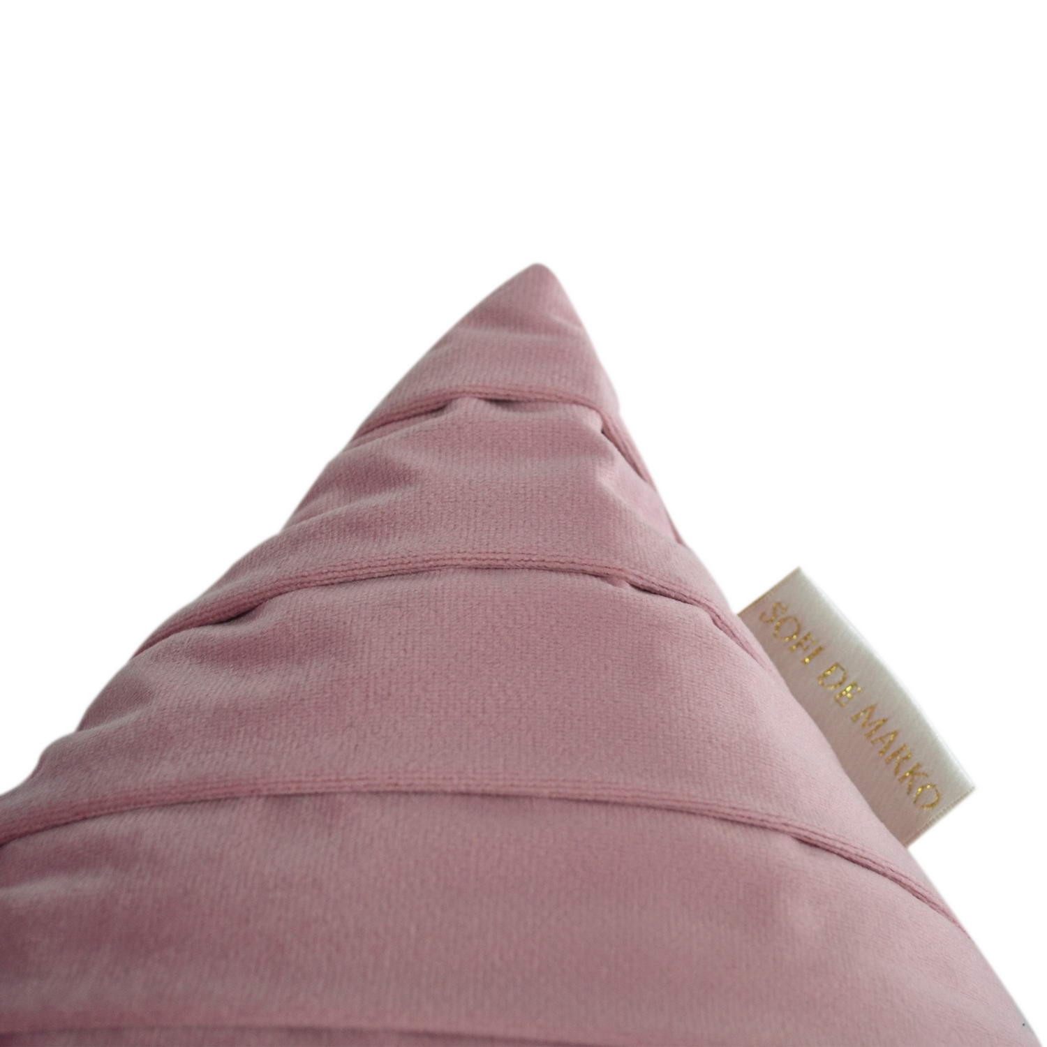 Подушка декоративная Sofi De Marko 45х45 версаль №1, цвет розовый - фото 3