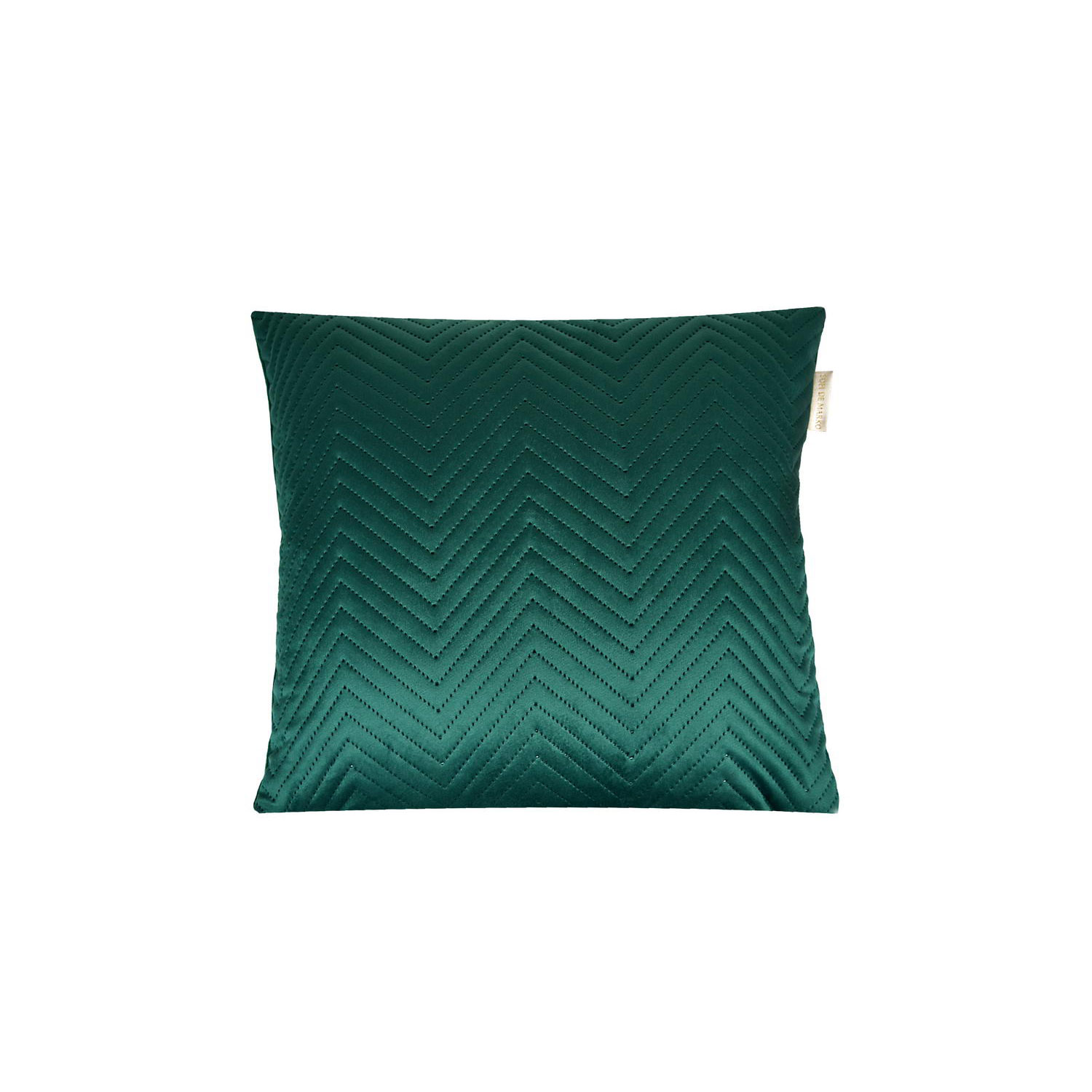 Подушка декоративная Sofi De Marko 45х45 оникс №8, цвет зеленый