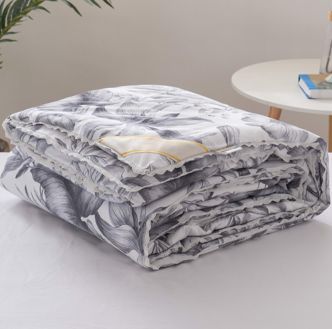 Одеяло Sofi De Marko Габби 160х220 см серая, цвет серый - фото 7