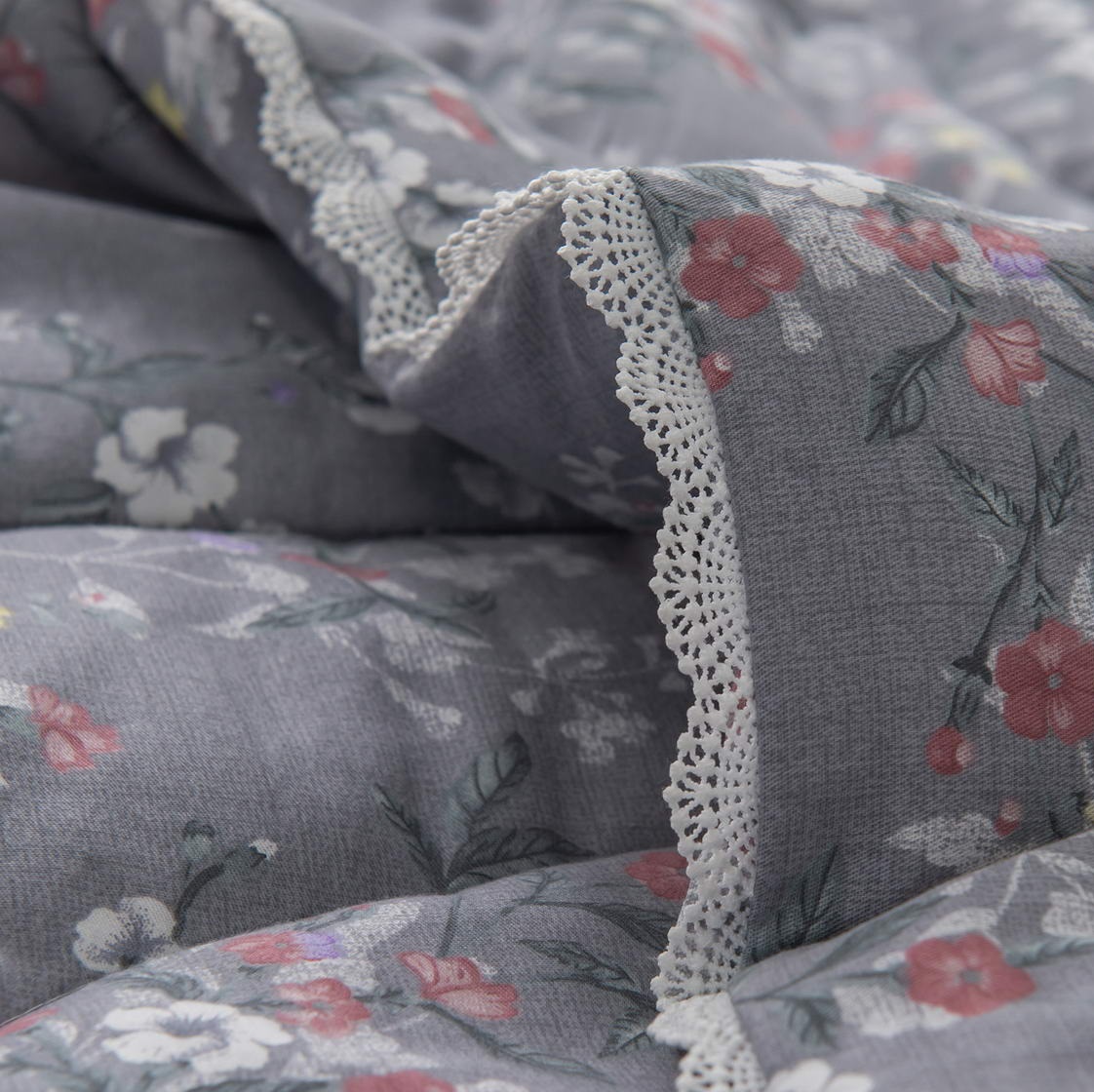 Одеяло Sofi De Marko Холли 160х220 см серая, цвет серый - фото 5