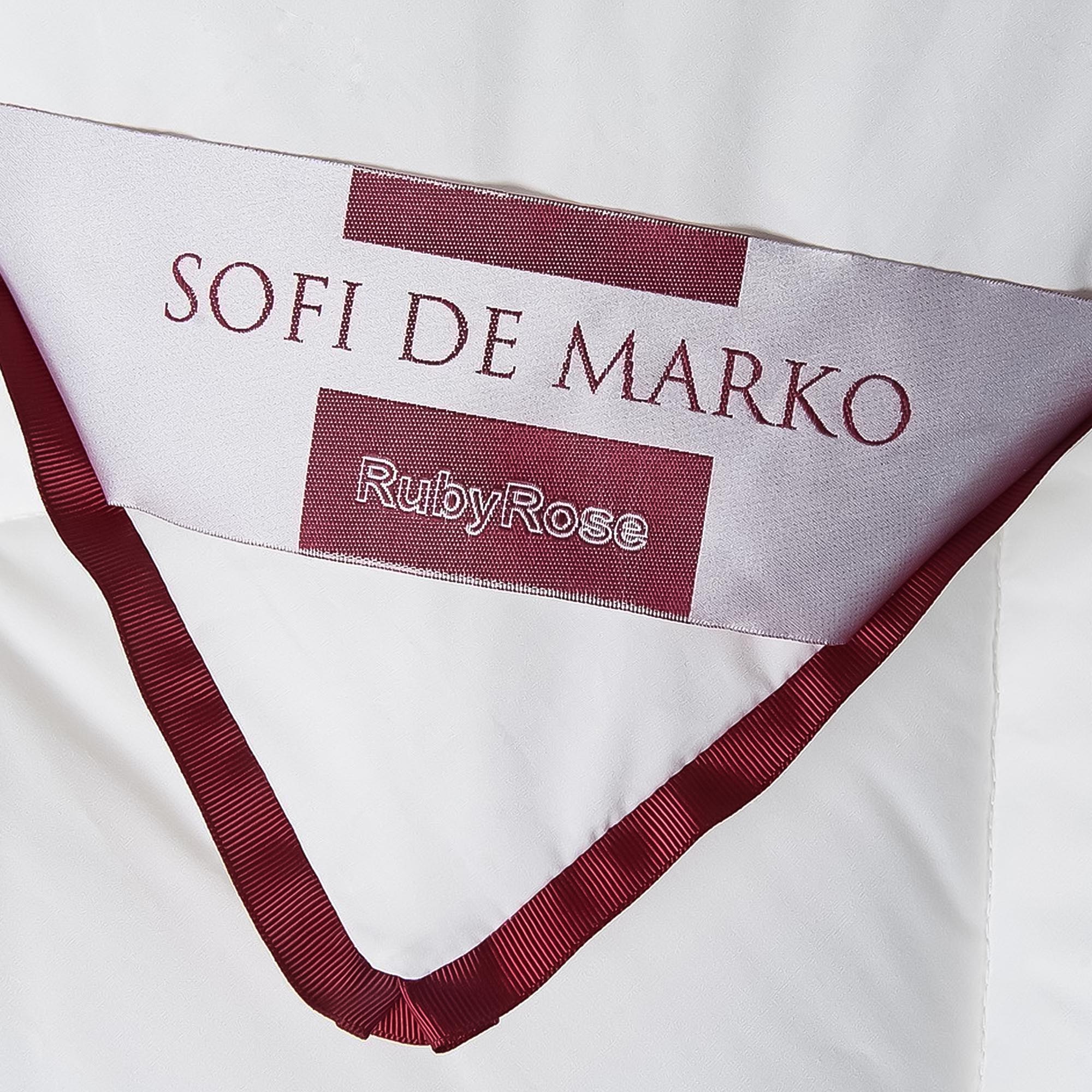 Одеяло Sofi De Marko 195х215 rubyrose, цвет белый - фото 8