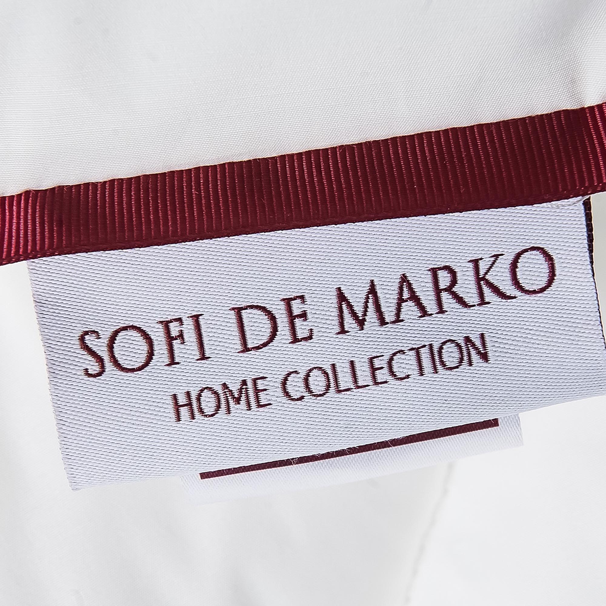 Одеяло Sofi De Marko 195х215 rubyrose, цвет белый - фото 9
