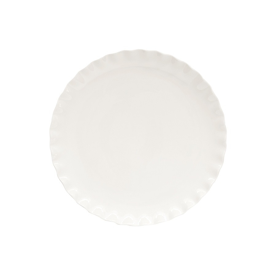 Тарелка обеденная Easy life onde белый 26 см тарелка обеденная easy life tiffany белый 26 см