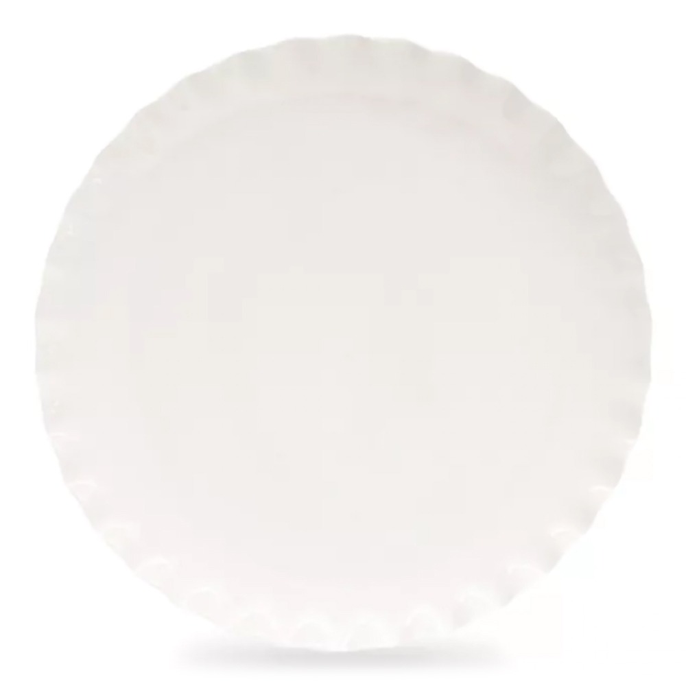 Тарелка закусочная Easy life Onde белый 19 см тарелка закусочная easy life tiffany бургунди 19 см