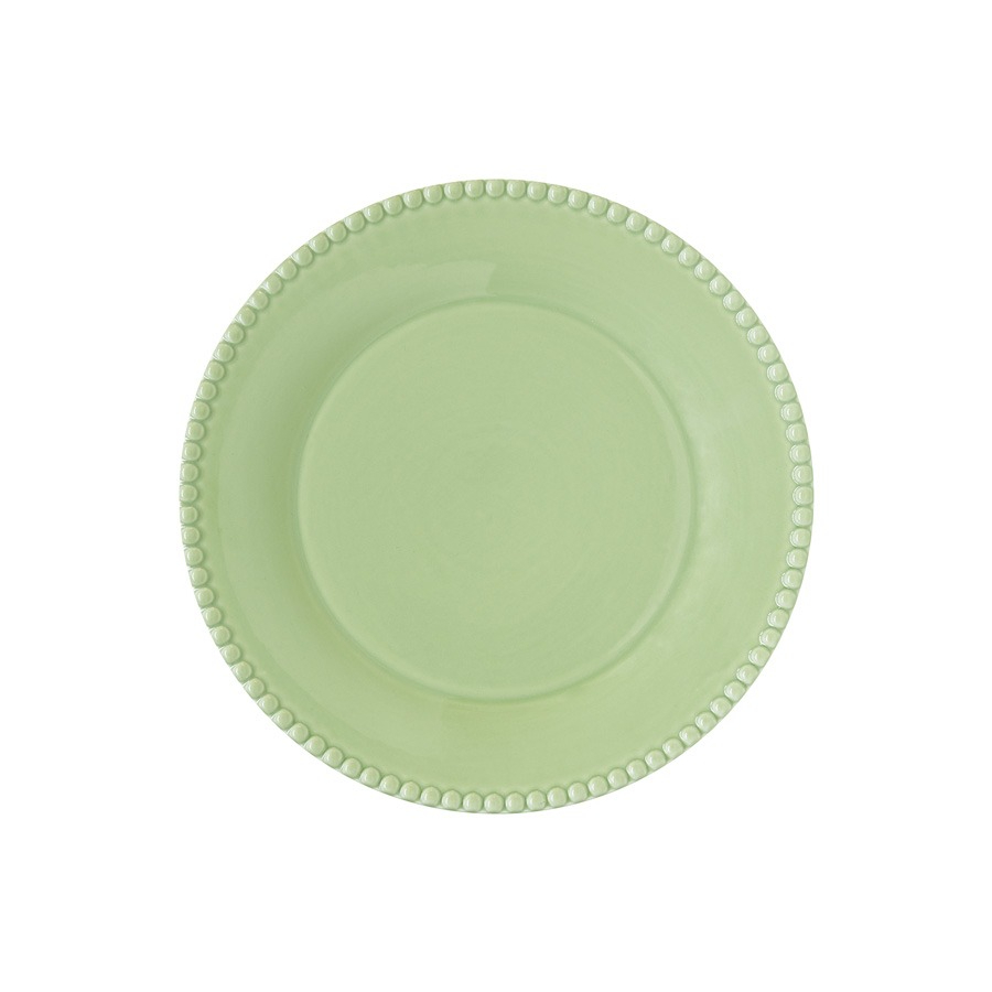 Тарелка обеденная Easy life tiffany зелёный 26 см