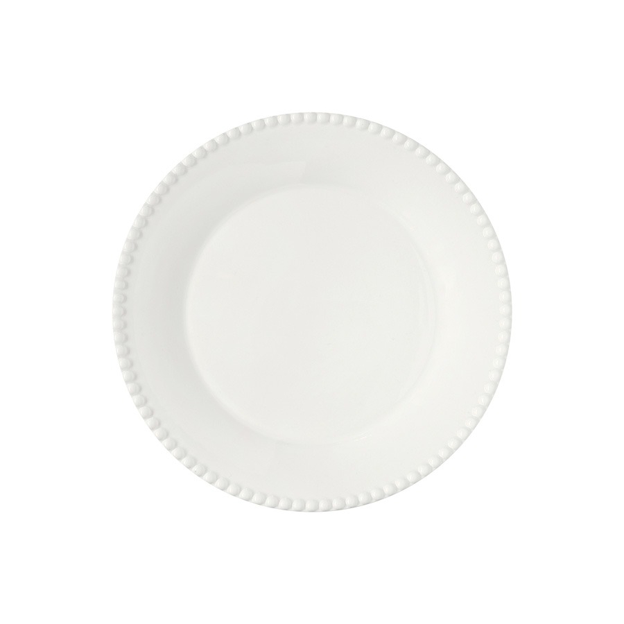 Тарелка обеденная Easy life tiffany белый 26 см тарелка обеденная easy life темно серый tiffany 26 см