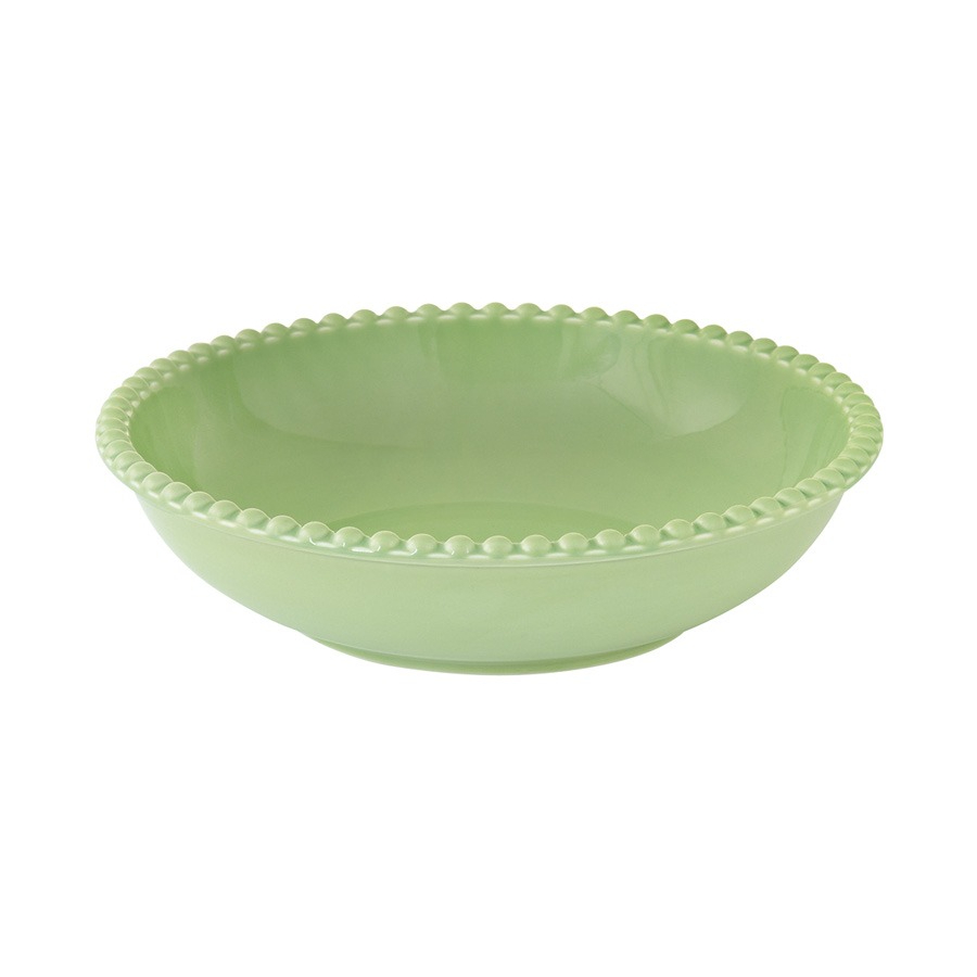 Тарелка суповая Easy life tiffany зелёный 20 см салатник easy life tiffany зелёный 20 см
