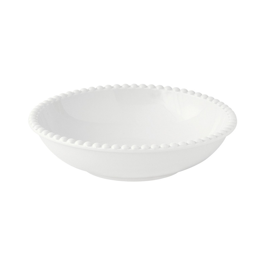 Тарелка суповая Easy life tiffany белый 20 см блюдо прямоугольное easy life tiffany белый 36х16 см