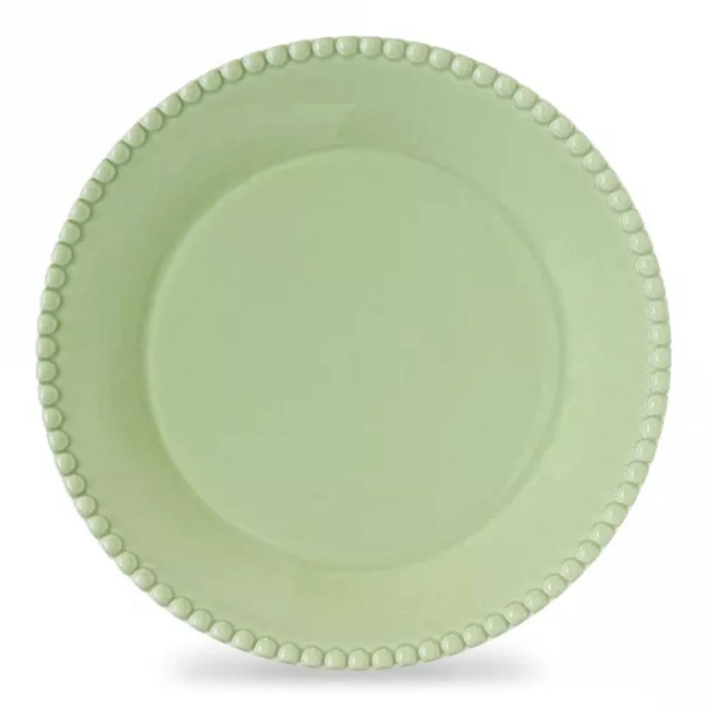 Тарелка закусочная Easy life Tiffany зелёный 19 см тарелка закусочная easy life magma 22х19 см