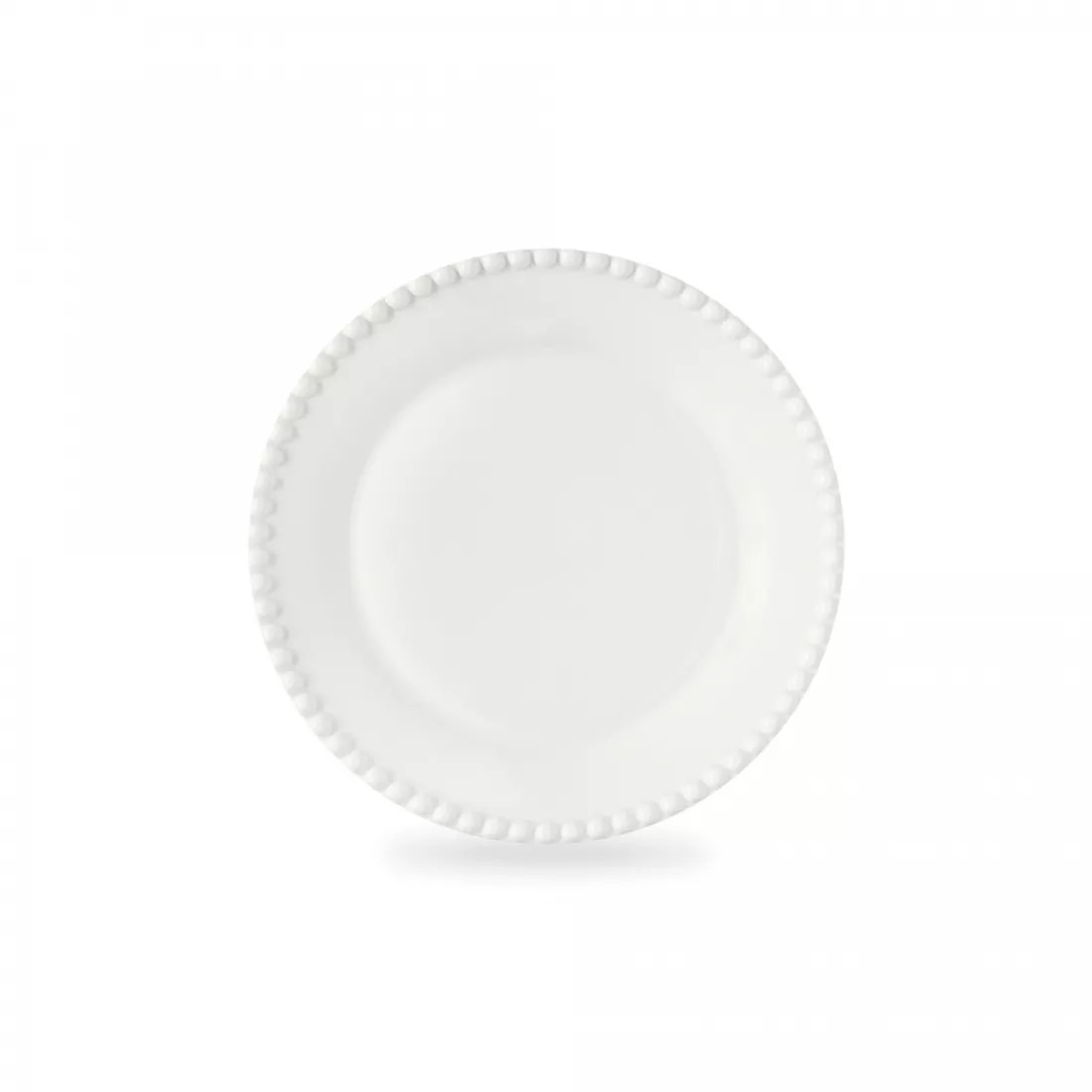 Тарелка закусочная Easy life Tiffany белый 19 см блюдо прямоугольное easy life tiffany белый 36х16 см