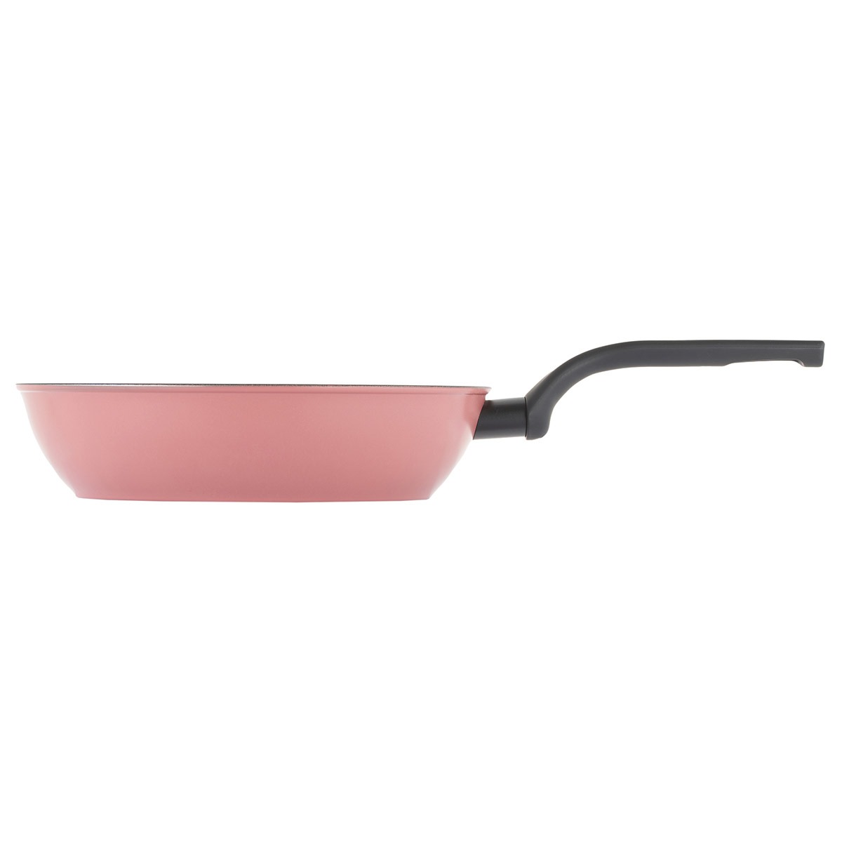 Сковорода WERNER Allegro розовая 26х6,4 см, цвет розовый - фото 2