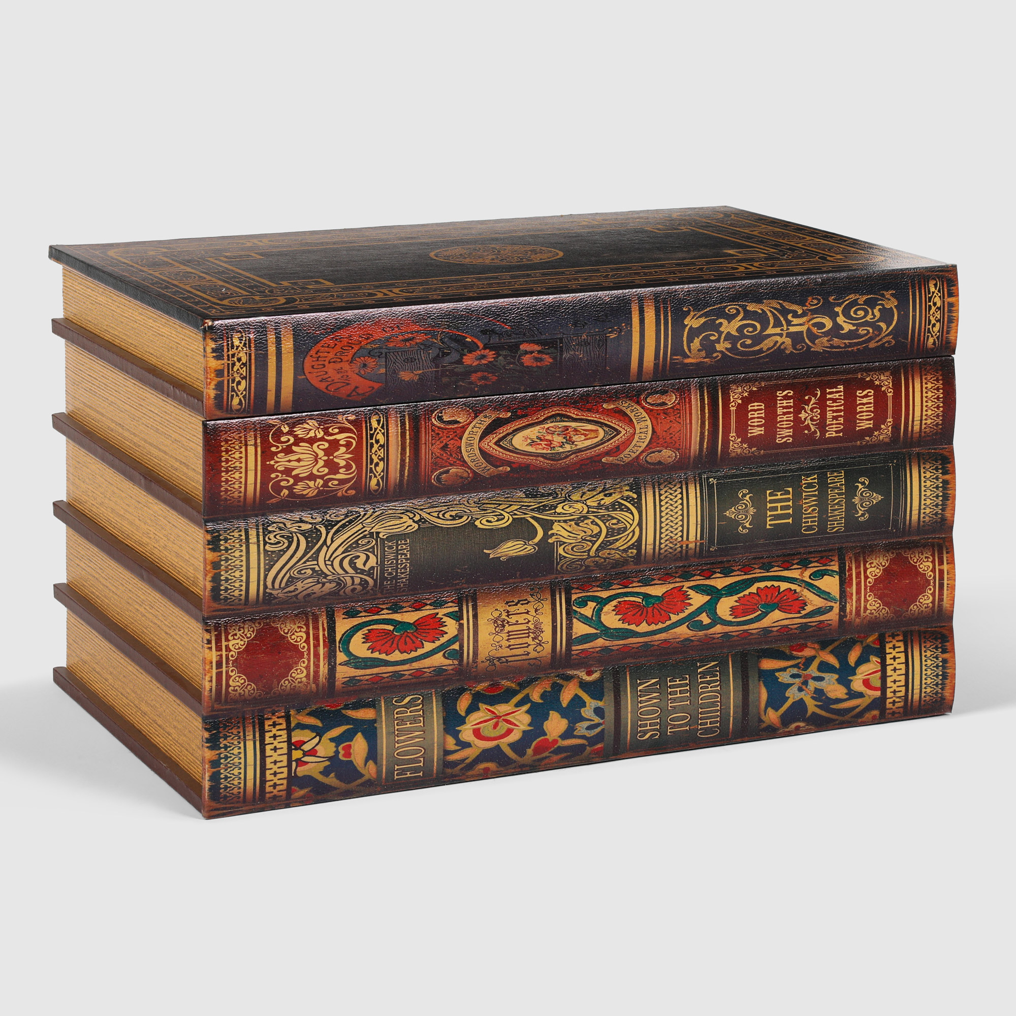 Сундук Grand forest книги 52х32х30 см сундук декор grand forest пэчворк 69x43x44 см