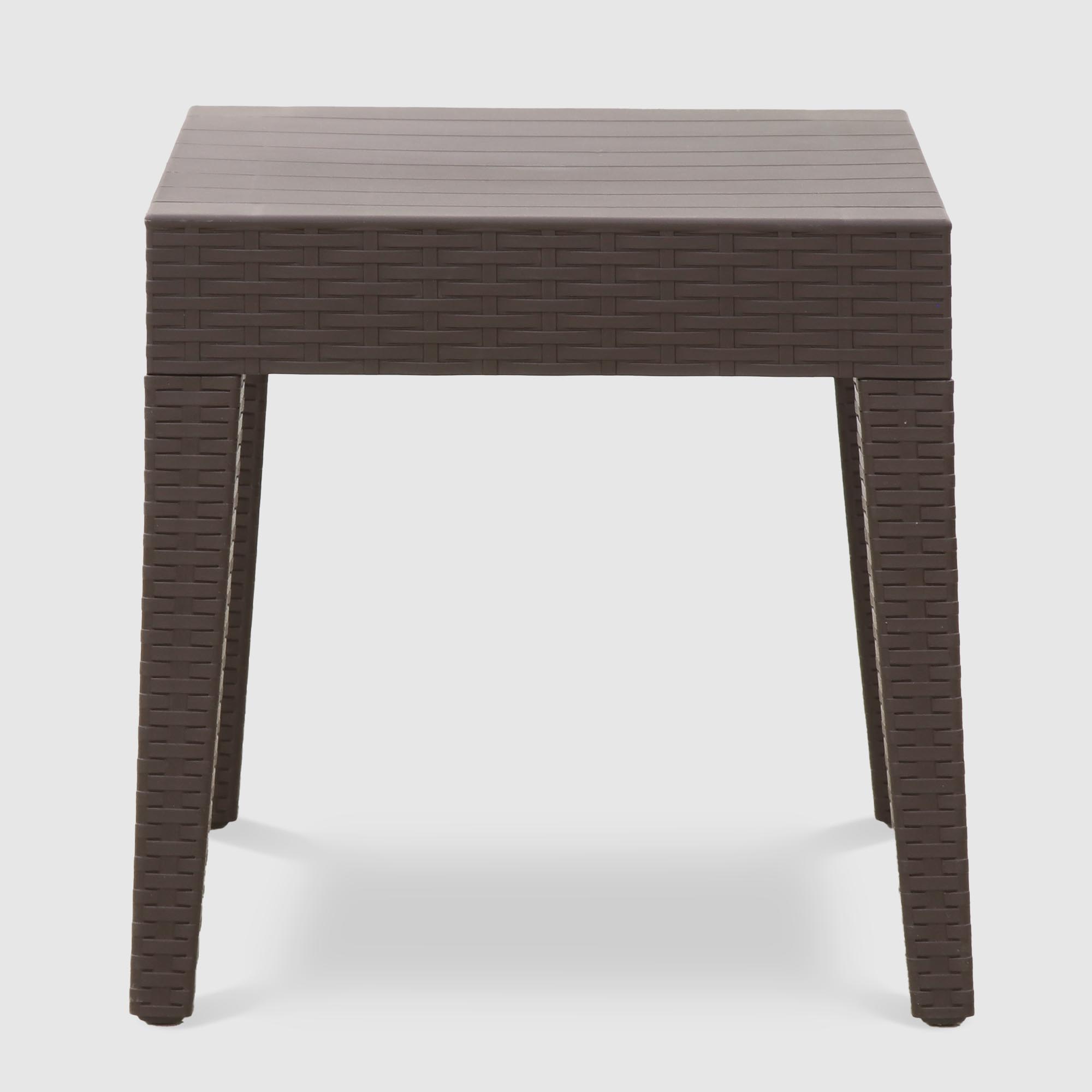 Комплект Rainbow Orlando brown 2 кресла+стол, цвет коричневый, размер 50х63 - фото 6
