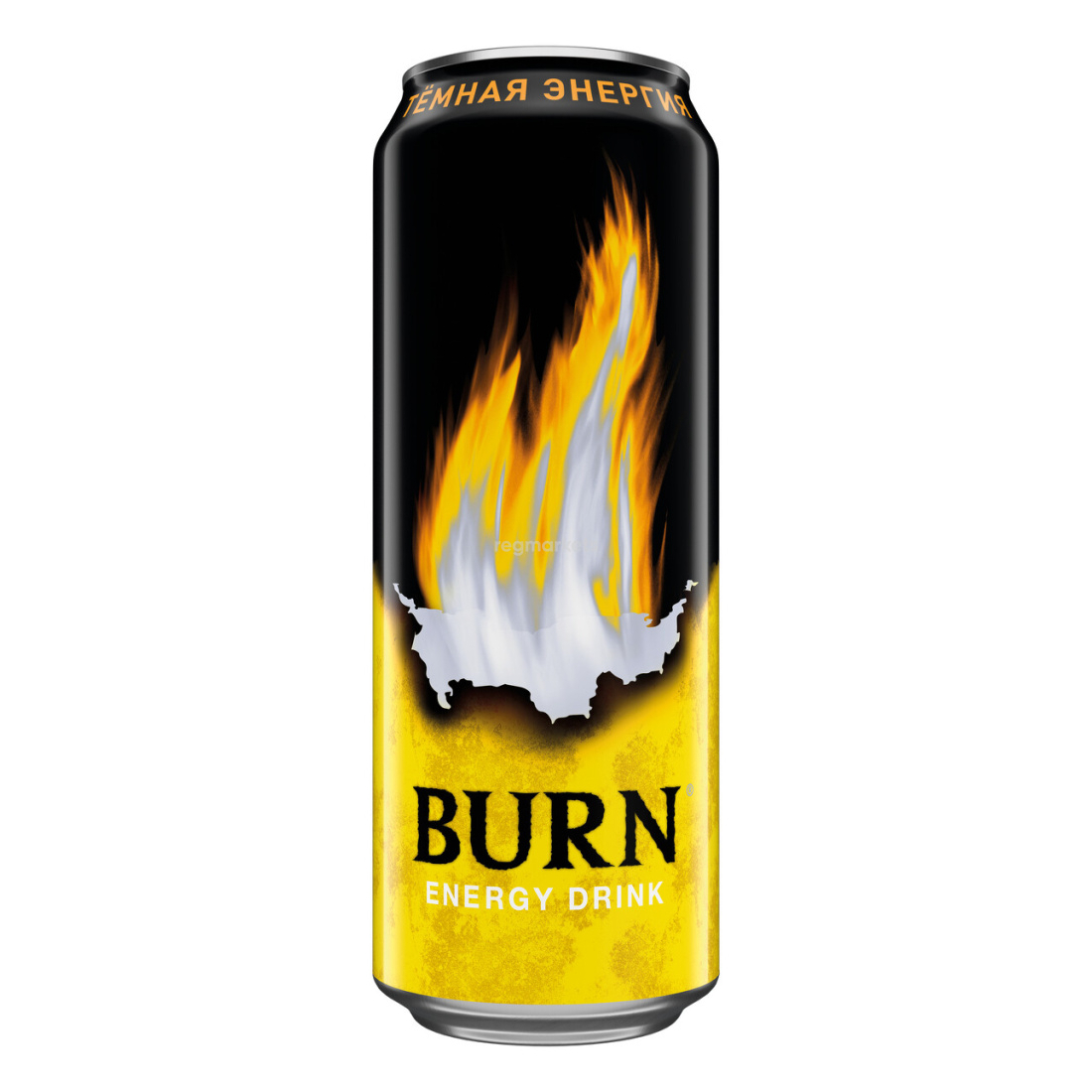 Энергетический напиток Burn Темная энергия, 0,25 л