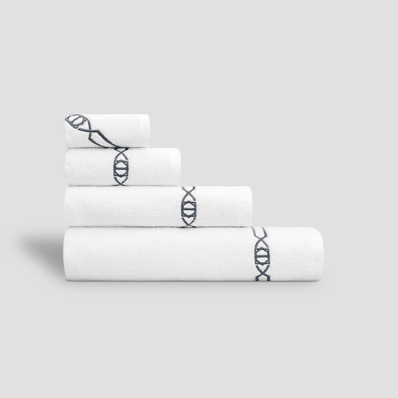 Полотенце Togas Сигман белое 30х30 см белое полотенце спанлейс эконом 45 90 см