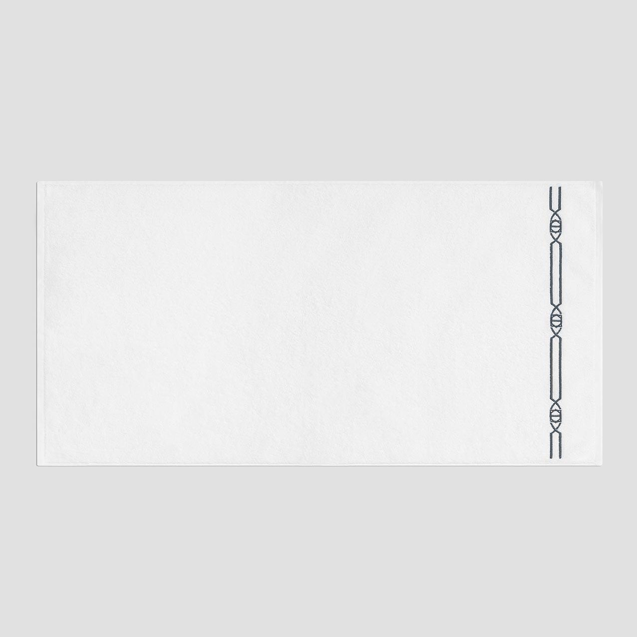 Полотенце Togas Сигман белое 50х100 см, цвет белый - фото 6