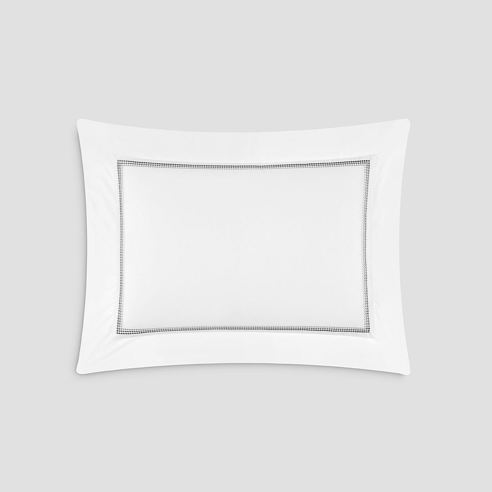 Комплект наволочек Togas Тавит белый с серым 50х70 см для подушки medsleep медслип белый 50х70 см