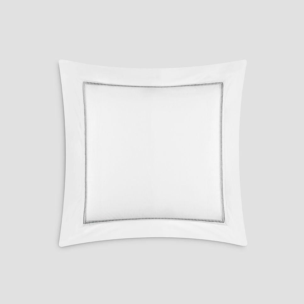 Комплект наволочек Togas Тавит белый с серым 70х70 см подушка togas орион белая 70х70 см 20 05 19 0043