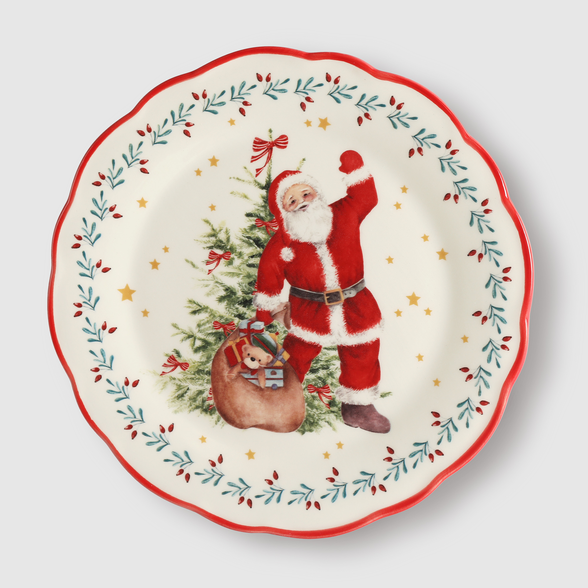 фото Подставка для торта teammann tableware xmas 22 см